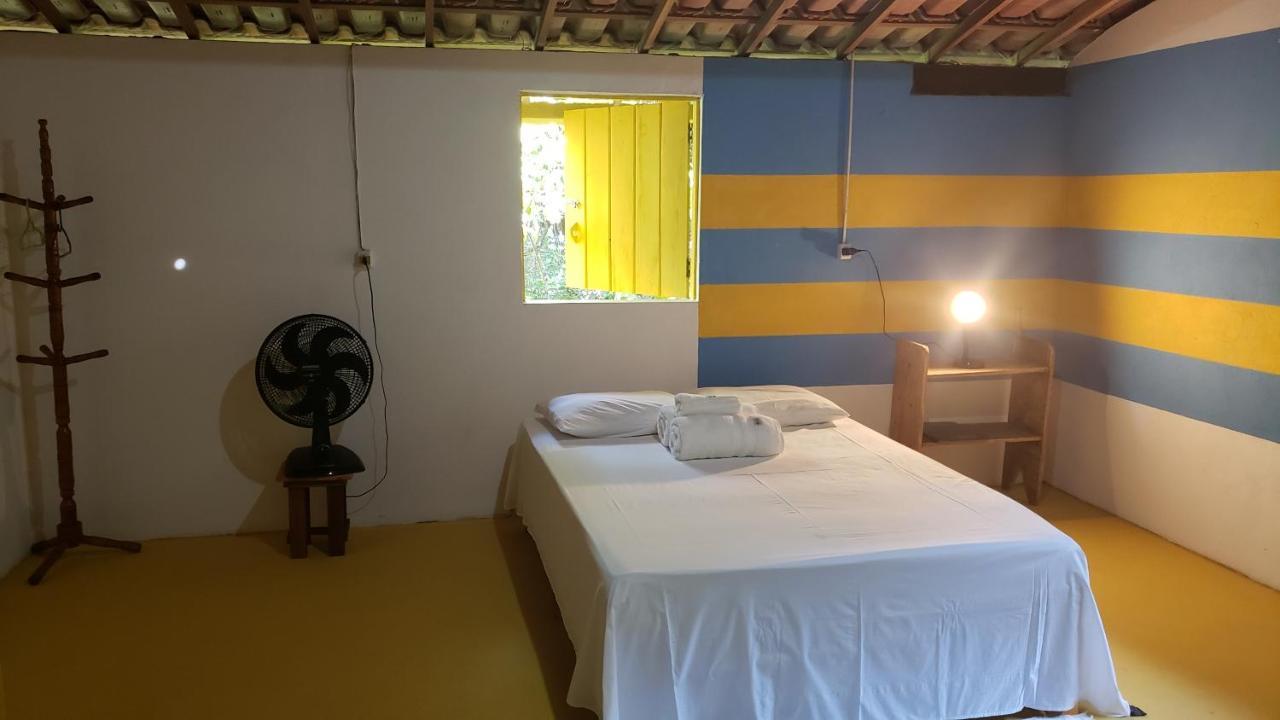 Guest house Casinha Amarela Boipeba